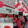 Giao dịch tại Maritime Bank. (Nguồn: Internet).