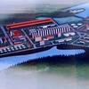 Mô hình Nhà máy Alumin Nhân Cơ, huyện ĐắkR’Lấp, tỉnh Đắk Nông. (Ảnh: Đức Tám/TTXVN)
