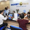 Giao dịch tại BAOVIET Bank. (Nguồn: Internet).