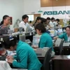 Giao dịch tại ABBANK. (Nguồn: Internet).