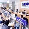 Giao dịch tại BIDV. (Nguồn: BIDV)