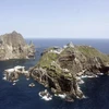Đảo Dokdo, phía Nhật Bản gọi là đảo Takeshima. (Ảnh: Reuters)