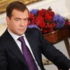 Tổng thống Nga Dmitri Medvedev. (Ảnh: Getty Images)