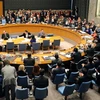 Một cuộc họp của Hội đồng Bảo an. (Ảnh: THX/TTXVN)