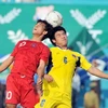 U23 Thái Lan (phải) thất bại làm cả nền bóng đá bị đảo lộn. (Ảnh: Quốc Khánh)