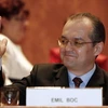 Thủ tướng được chỉ định của Romania Emil Boc. (Ảnh: Reuters)