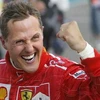 Siêu sao F1 Michael Schumacher. (Ảnh: Internet)