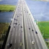 Dự án đường cao tốc Hà Nội-Hải Phòng. (Ảnh: Internet)