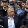 Tổng thống bị lật đổ Kurmanbek Bakyev. (Ảnh: cbsnews)