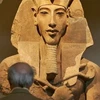 Tượng Pharaon Akhenaten. (Ảnh: AFP)