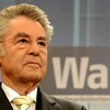 Tổng thống Áo Heinz Fischer. (Ảnh: Getty Images)