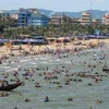 Ước tính sẽ có khoảng 1,75 triệu lượt khách đến Sầm Sơn. (Ảnh: Internet)