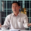 Ông Trần Thanh Tiến, Giám đốc Tigitour khẳng định việc việc bán cổ phần này “mang tính lịch sử.” (Ảnh: Kim Quy/Vietnam+)