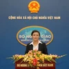 Người Phát ngôn Bộ Ngoại giao Việt Nam Nguyễn Phương Nga. (Ảnh: Internet)