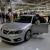 Mẫu xe mới Saab 9-3. (Nguồn: leftlanenews.com)