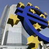 Eurozone vẫn còn gặp nhiều khó khăn do khủng hoảng kinh tế. (Ảnh: AFP)