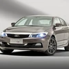 Mẫu Qoros 3 sedan đạt tiêu chuẩn 5 sao trong các cuộc thử nghiệm về an toàn. (Ảnh: netcarshow.com)
