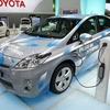 Mẫu xe Prius plug-in hybrid. (Nguồn: autopareri.com)