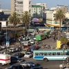 Quang cảnh điển hình ở một khu phố tại thủ đô Nairobi, Kenya. (Nguồn: iStockphoto)