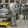 Dây chuyền sản xuất xe của Renault tại Maroc. (Nguồn: lesoir-echos.com)