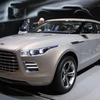 Mẫu xe Lagonda concept mà Aston Martin giới thiệu tại triển lãm ôtô Geneva 2009. (Nguồn: betterparts.org)