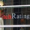 Tổ chức xếp hạng tín dụng Fitch cảnh báo hạ mức tín nhiệm đối với Mỹ. (Ảnh: AFP)