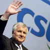 Chủ tịch CSU Horst Seehofer. (Nguồn: stern.de)