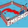Mỹ vẫn duy trì chính sách cấm vận kinh tế đối với Cuba. Ảnh minh họa. (Nguồn: atlantablackstar.com) 