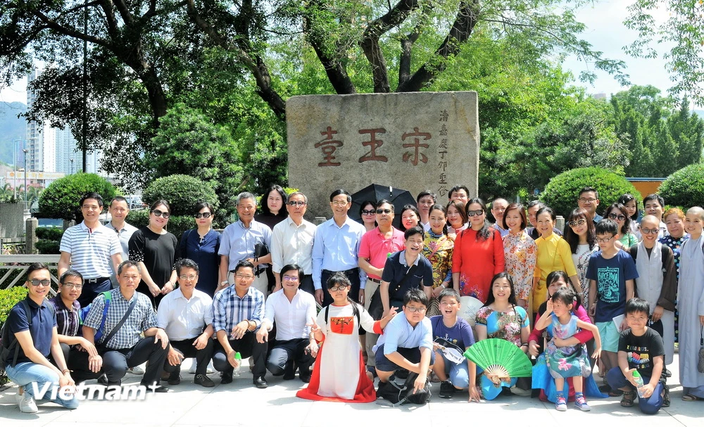 香港：慶祝胡伯伯生日時舉辦「回歸源頭」活動