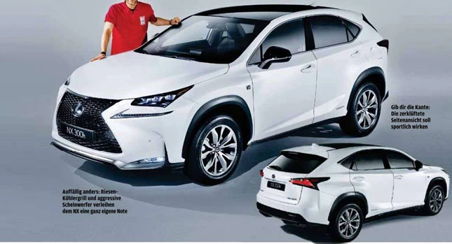 L H Nh Nh V M U Lexus Nx Compact Suv M I Vietnam Vietnamplus