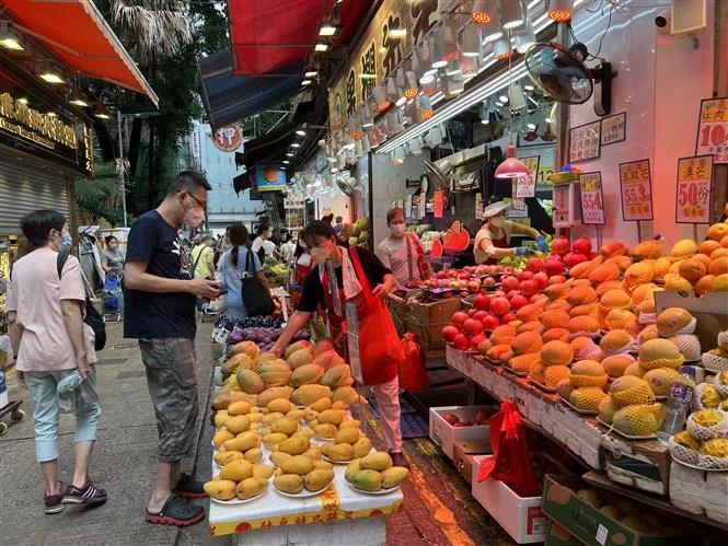 香港經濟在連續四季下滑後恢復成長