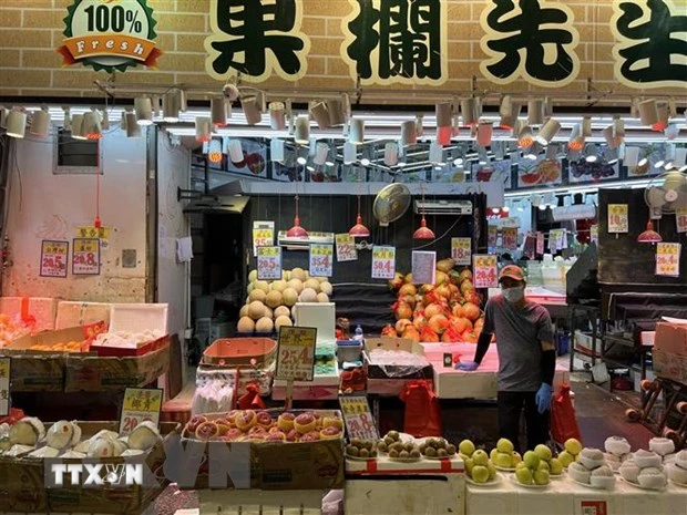 中國：香港第三季經濟持續復甦