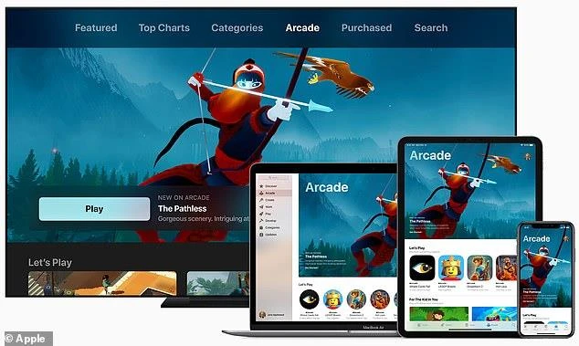 蘋果的 Arcade 線上遊戲服務有什麼好處？