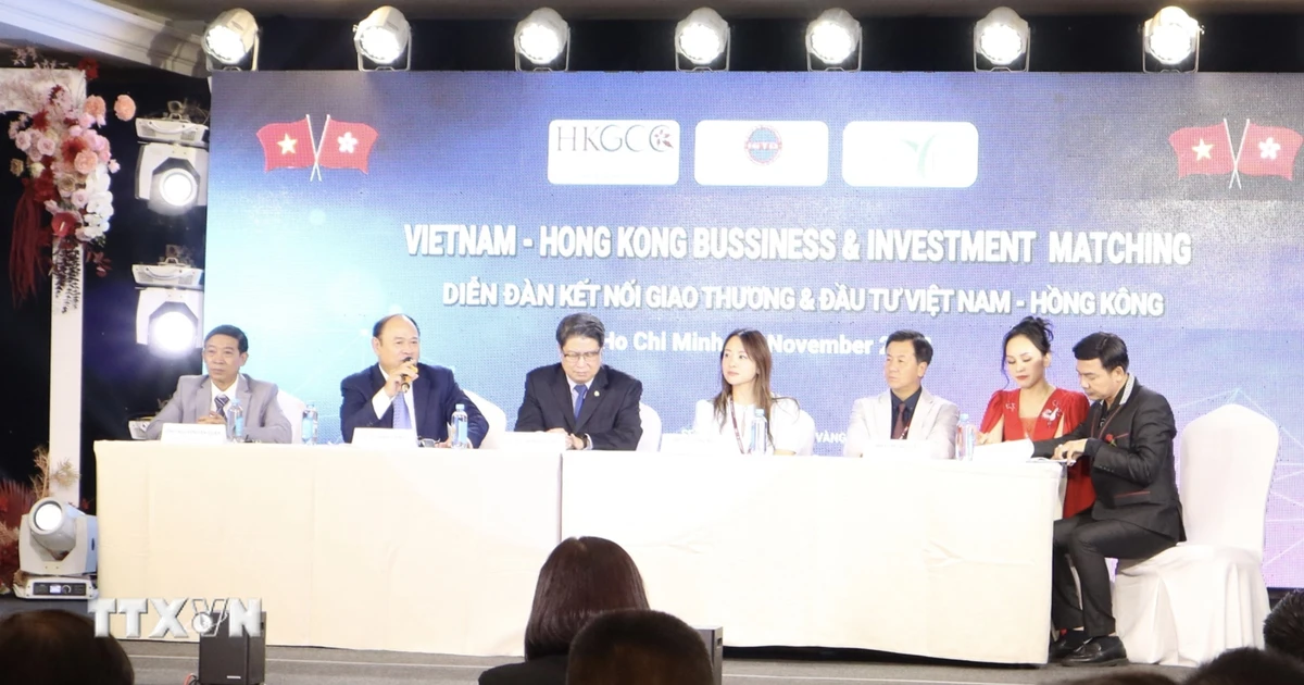 越南與香港貿易投資合作空間大