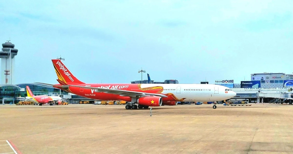 VJ khai thác chặng bay mới từ Việt Nam đi Mỹ tàu A330?