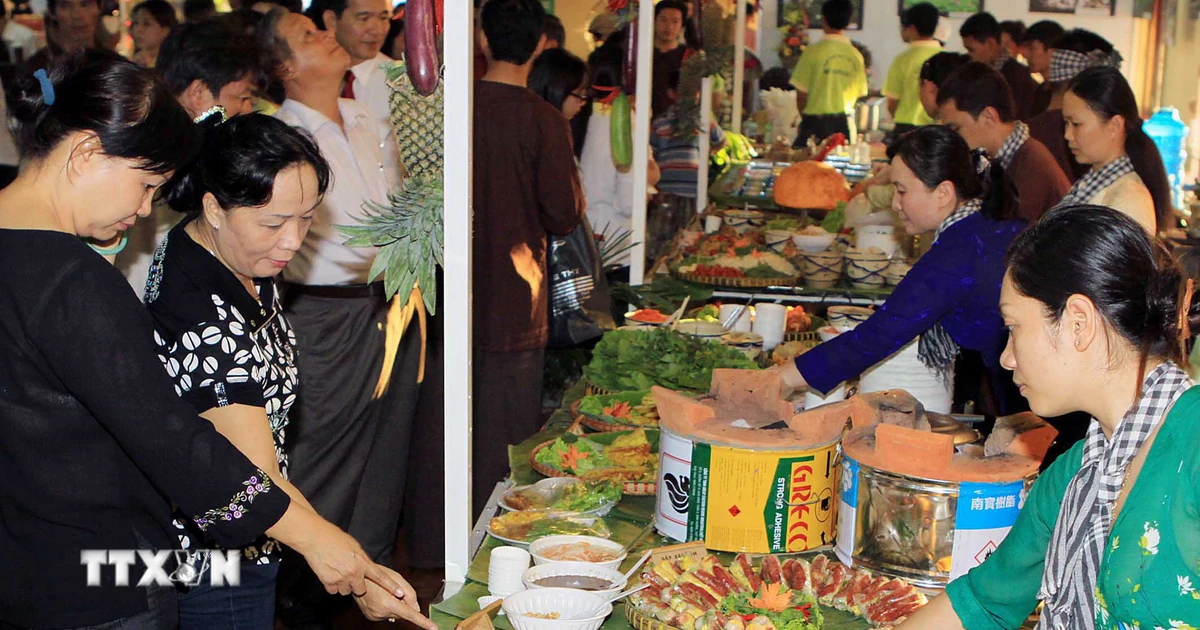 Lễ hội ẩm thực phố biển hút du khách đến Vũng Tàu 