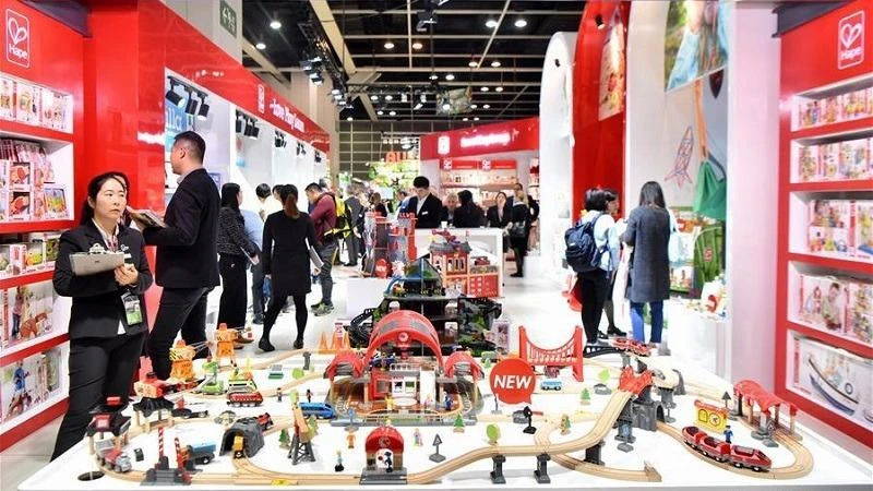 超過2,100家企業參加第46屆香港遊戲玩具展