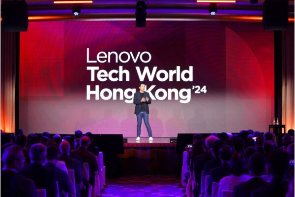 聯想透過首屆Tech World Hong Kong展現其推動人工智慧轉型的承諾