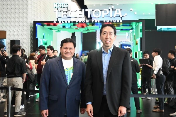 การประชุม Techtopia MPA Technology Conference ครั้งที่ 2 มีผู้เข้าร่วมงานทั้งชาวไทยและต่างประเทศกว่า 2,500 คน