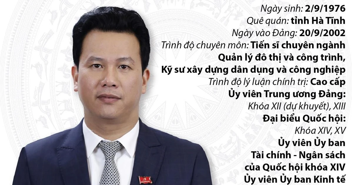 [Infographics] Bộ Trưởng Bộ Tài Nguyên Và Môi Trường Đặng Quốc Khánh ...