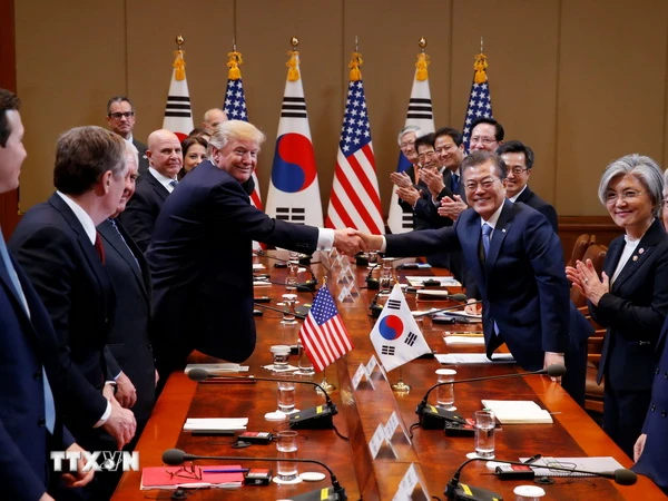 日米韓同盟：長期的な利益を得るために同盟関係を強化する