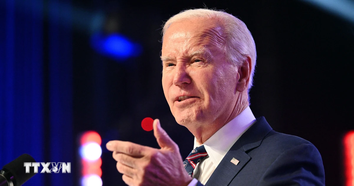 Bầu cử Mỹ 2024 Tổng thống J.Biden giành được sự ủng hộ quan trọng