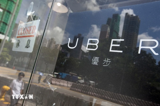 香港多位Uber計程車司機被警方逮捕