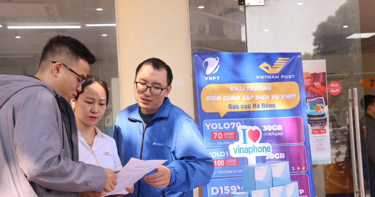 Vinaphone Bán Dịch Vụ Viễn Thông Tại 13000 Bưu Cục Của Vnpost Trên Toàn Quốc Vietnam 4249