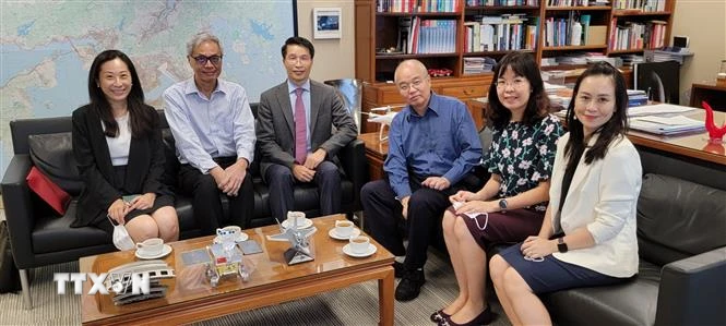 加強越南與香港大學的教育合作
