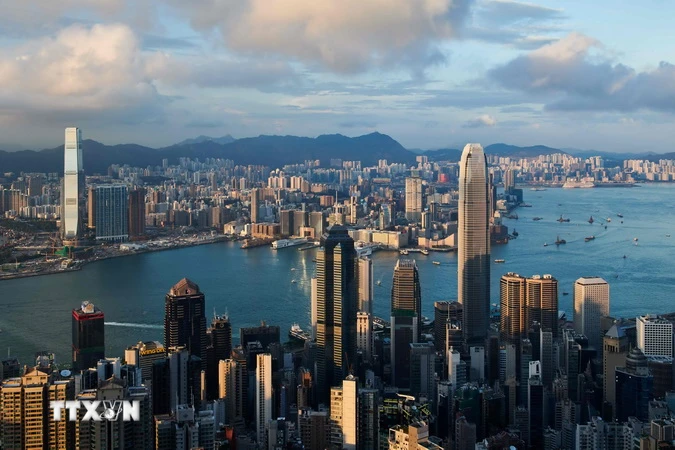 香港中環中心大廈以51.5億美元創紀錄成交價