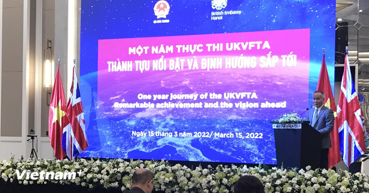 UKVFTA: 'Đường cao tốc' thúc đẩy thương mại, đầu tư Việt Nam-Anh
