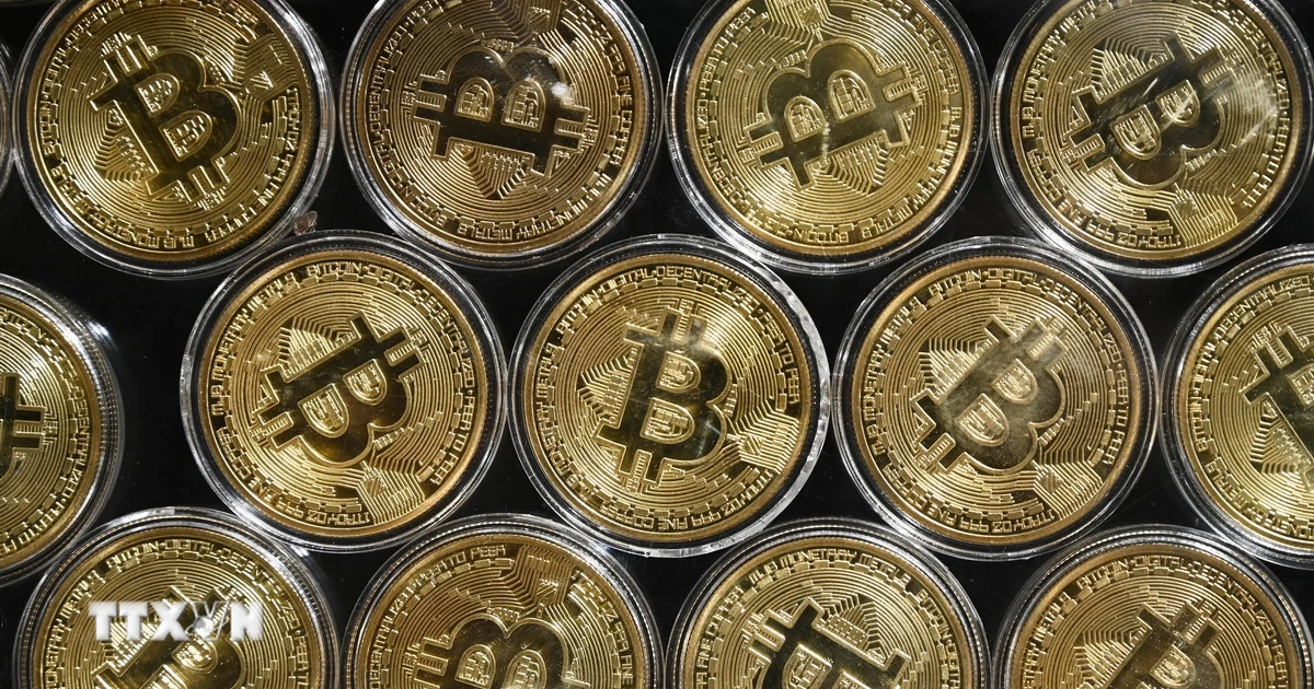 Giá Bitcoin bật tăng, gần chạm ngưỡng 60.000 USD – VietnamPlus