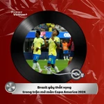 Tin nóng 25/6: Brazil gây thất vọng trong trận mở màn Copa America 2024 