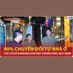 Bản tin 60s: Các cơ sở karaoke khó đạt chuẩn quy định vì 90% chuyển đổi từ nhà ở